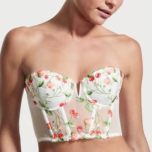 Victoria's Secret Intimates & Sleepwear Victoria Secret White Corset Top